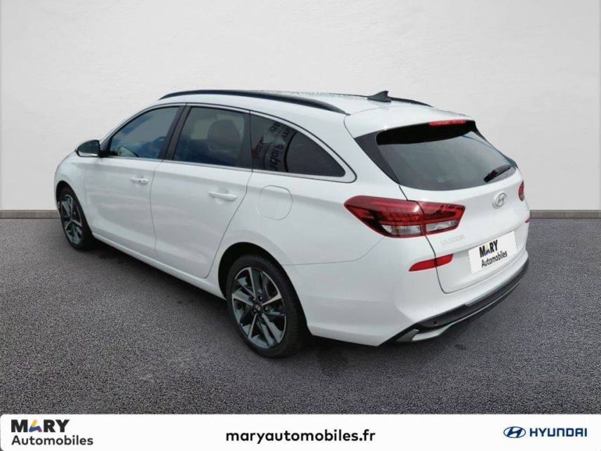 80330 : Hyundai Amiens - Mary Automobiles - HYUNDAI i30 SW Creative - i30 III - Blanc - Boîte séquentielle - Essence sans plomb