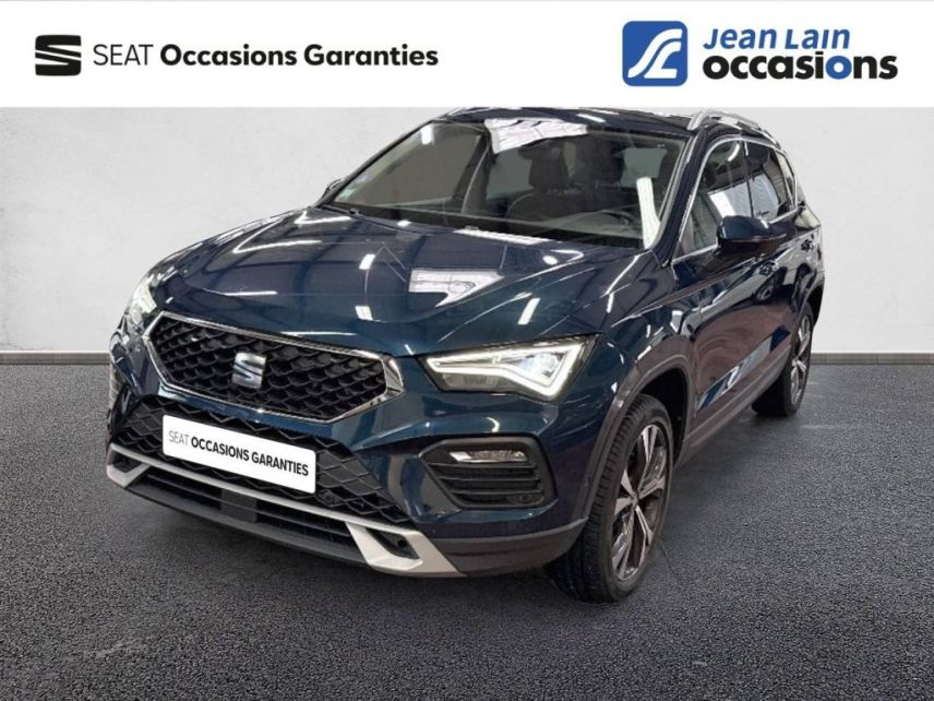 75010 : Hyundai Paris Nord - Goncourt Automobiles - SEAT ATECA Urban Advanced - ATECA - BLEU LAVE - Boîte manuelle - Essence sans plomb