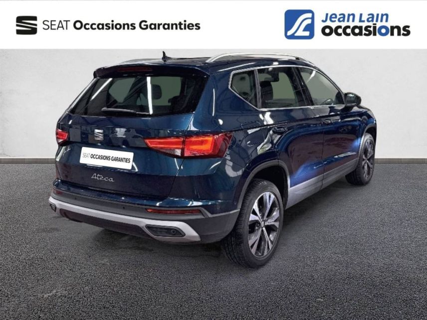 75010 : Hyundai Paris Nord - Goncourt Automobiles - SEAT ATECA Urban Advanced - ATECA - BLEU LAVE - Boîte manuelle - Essence sans plomb