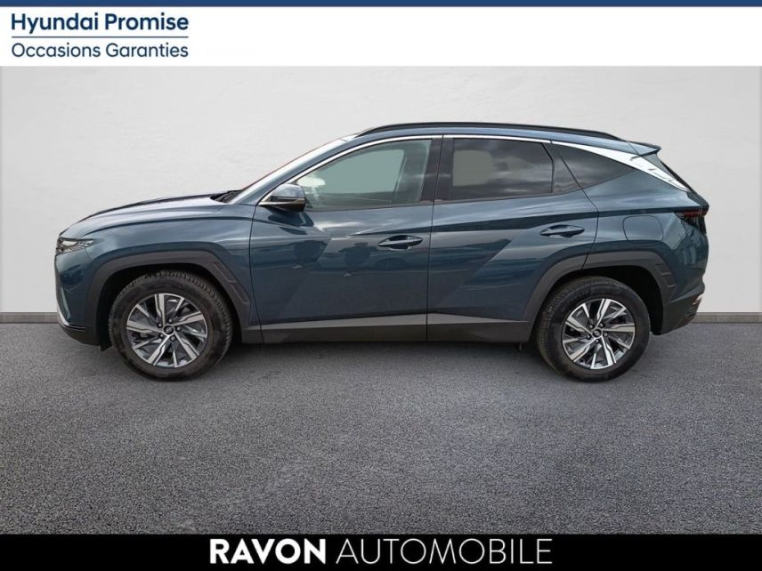75010 : Hyundai Paris Nord - Goncourt Automobiles - HYUNDAI TUCSON Creative - TUCSON (10/2020-03/2024) - Bleu - Boîte automatique - Essence / Courant électrique