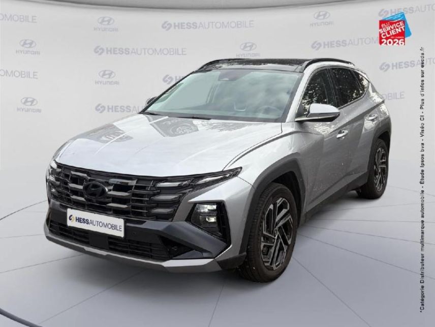 67800 : Hyundai Strasbourg - HESS Automobile - HYUNDAI Tucson - Tucson - Shimmering Silver Métal - Traction - Hybride : Essence/Electrique