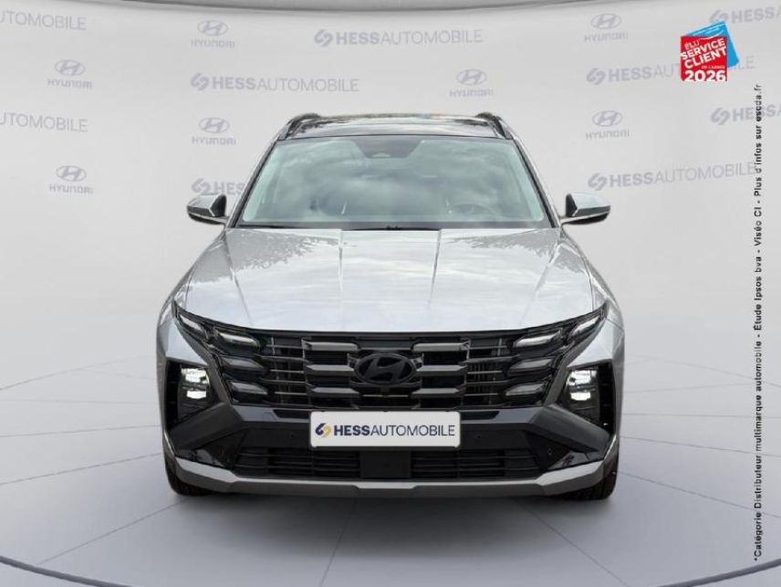 67800 : Hyundai Strasbourg - HESS Automobile - HYUNDAI Tucson - Tucson - Shimmering Silver Métal - Traction - Hybride : Essence/Electrique
