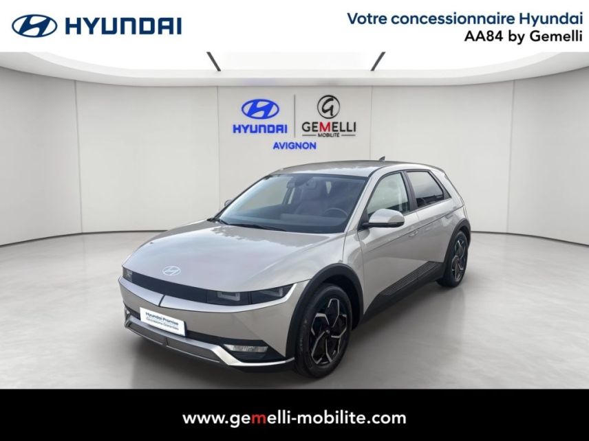 75010 : Hyundai Paris Nord - Goncourt Automobiles - HYUNDAI IONIQ 5 Creative - IONIQ 5 - Gris - Automate à fonct. Continu - Courant électrique