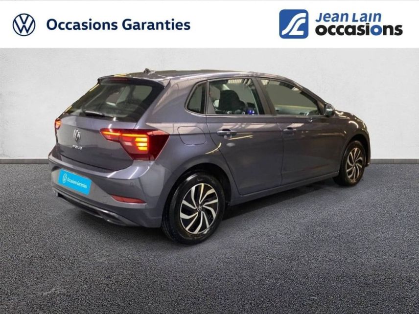 75010 : Hyundai Paris Nord - Goncourt Automobiles - VOLKSWAGEN POLO  - POLO VI - GRIS CENDRE - Boîte manuelle - Essence sans plomb