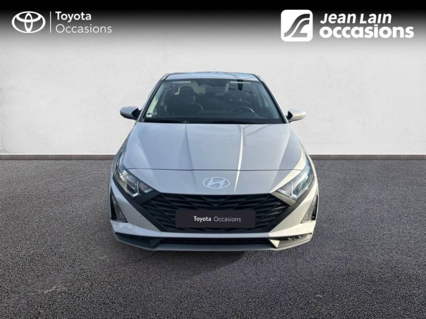 75010 : Hyundai Paris Nord - Goncourt Automobiles - HYUNDAI i20 Initia - i20 III - Gris - Boîte manuelle - Essence sans plomb