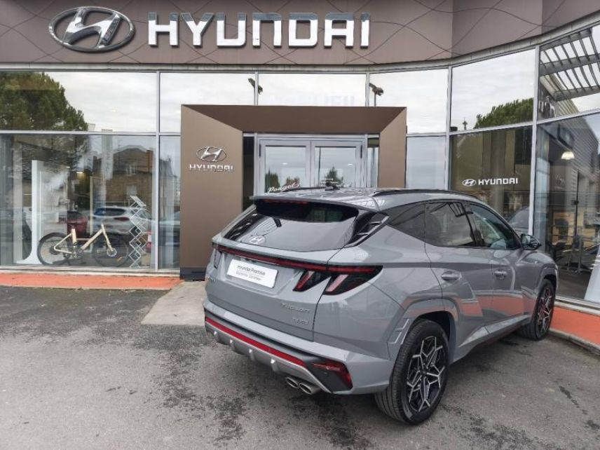 19100 : Hyundai Brive-la-Gaillarde - Garage Pouget - HYUNDAI Tucson - Tucson - Shadow Grey - Traction - Hybride : Essence/Electrique
