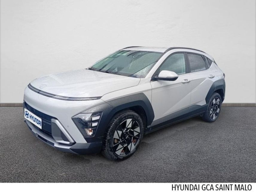 35400 : Hyundai Saint-Malo - GCA - HYUNDAI Kona - Kona - Cyber Gray métallisé - Traction - Hybride : Essence/Electrique
