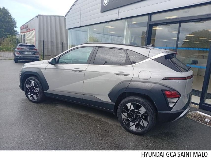 35400 : Hyundai Saint-Malo - GCA - HYUNDAI Kona - Kona - Cyber Gray métallisé - Traction - Hybride : Essence/Electrique