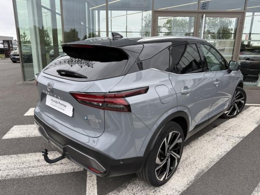 37540 : Hyundai Tours - EOS des Nations - NISSAN Qashqai - Qashqai - Gris Argile (Spéciale) - Traction - Hybride : Essence/Electrique