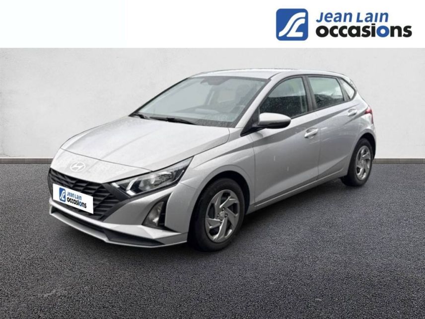 75010 : Hyundai Paris Nord - Goncourt Automobiles - HYUNDAI i20 Initia - i20 III - Gris - Boîte manuelle - Essence sans plomb