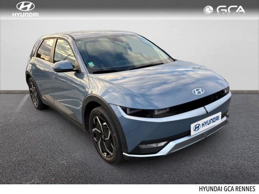35510 : Hyundai Rennes - GCA - HYUNDAI Ioniq 5 - Ioniq 5 - Lucid blue - Propulsion - Electrique