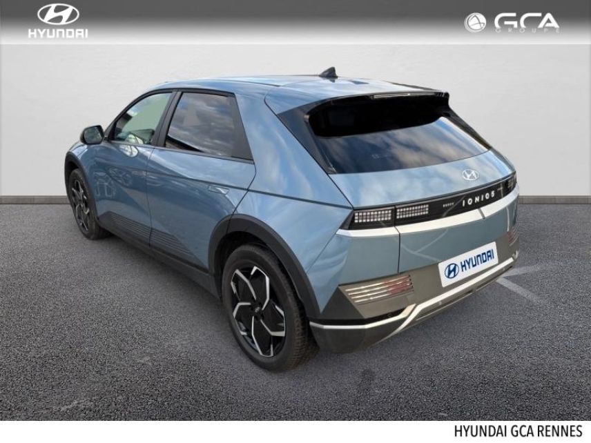 35510 : Hyundai Rennes - GCA - HYUNDAI Ioniq 5 - Ioniq 5 - Lucid blue - Propulsion - Electrique