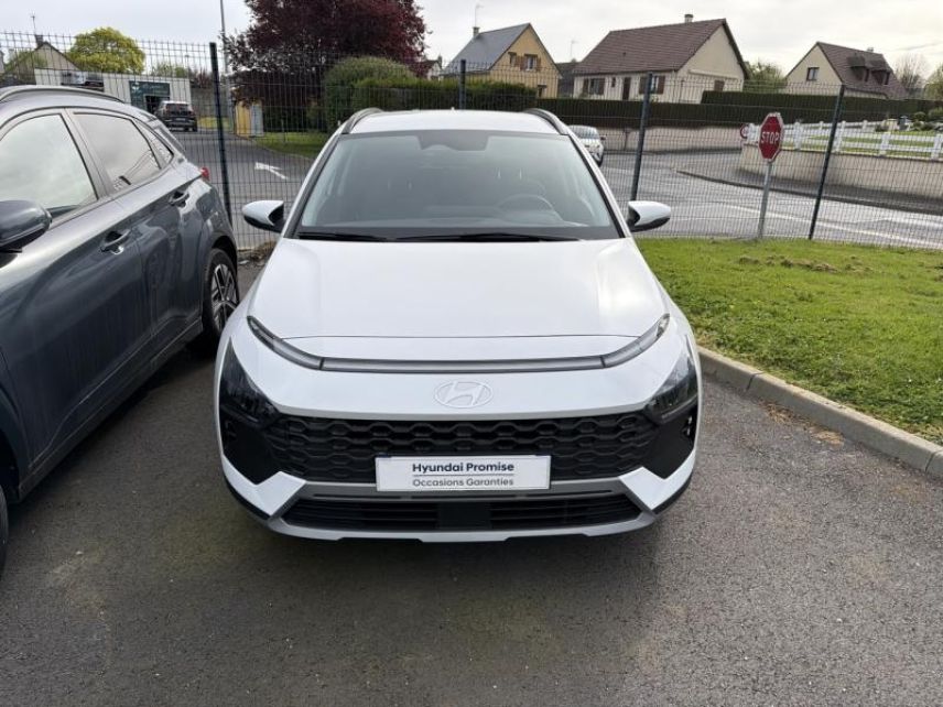 14112 : Hyundai Caen - Trajectoire Automobiles - HYUNDAI Bayon - Bayon - Atlas White - Traction - Essence