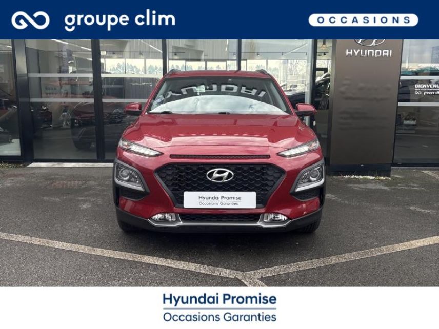 40990 : Hyundai Dax - i-AUTO - HYUNDAI Kona - Kona - Pulse Red Métal - Traction - Hybride : Essence/Electrique