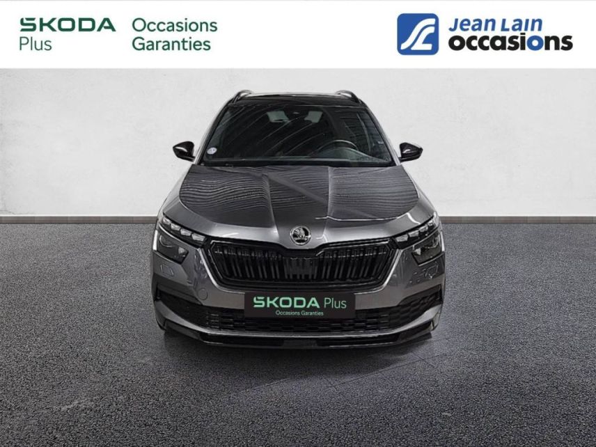 75010 : Hyundai Paris Nord - Goncourt Automobiles - SKODA KAMIQ Monte-Carlo - KAMIQ - GRIS GRAPHITE - Automate sequentiel - Essence sans plomb