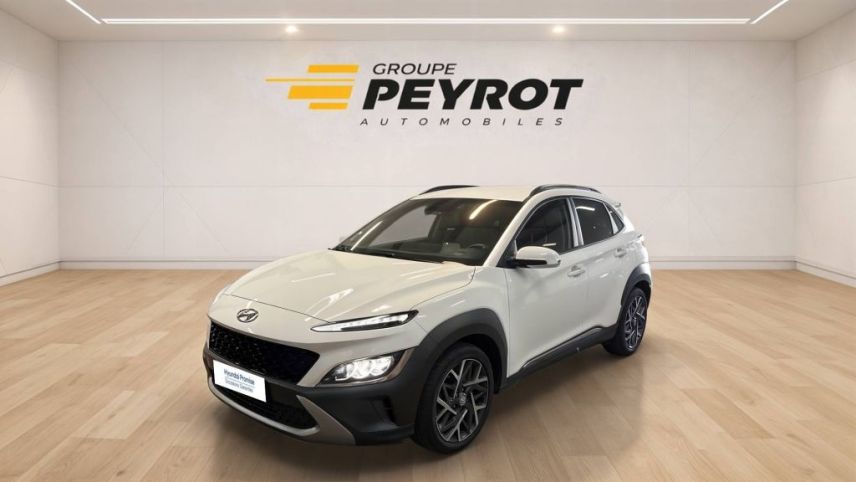 11020 : Hyundai Carcassonne - HMDS - HYUNDAI KONA HYBRID Creative - KONA - BLANC - Automate sequentiel - Essence / Courant électrique