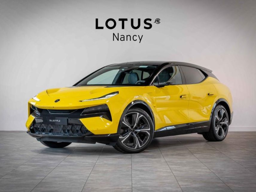 54520 : Hyundai Nancy - Théobald Automobiles - LOTUS Eletre - Eletre - Gris - Transmission intégrale - Electrique