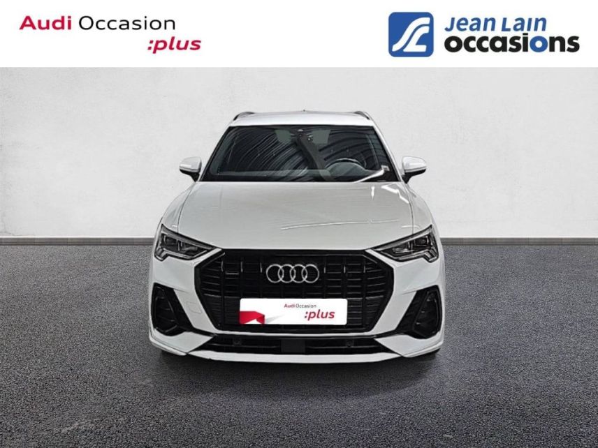 75010 : Hyundai Paris Nord - Goncourt Automobiles - AUDI Q3 S line - Q3 II - BLANC GLACIER METALLISE - Automate sequentiel - Diesel