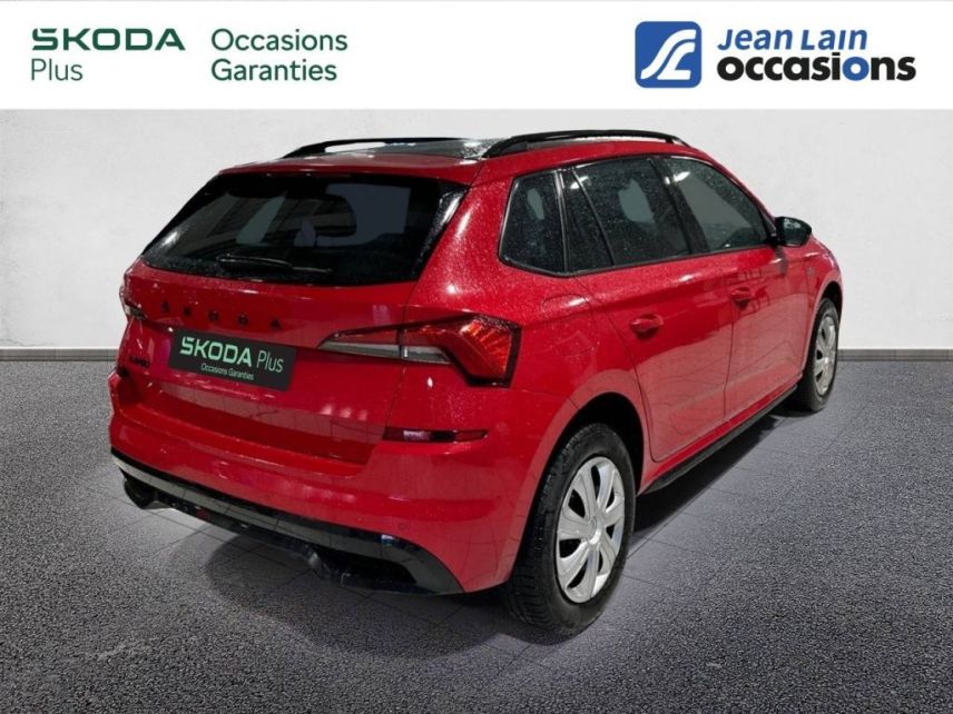 75010 : Hyundai Paris Nord - Goncourt Automobiles - SKODA KAMIQ Monte-Carlo - KAMIQ - ROUGE VELVET - Automate sequentiel - Essence sans plomb