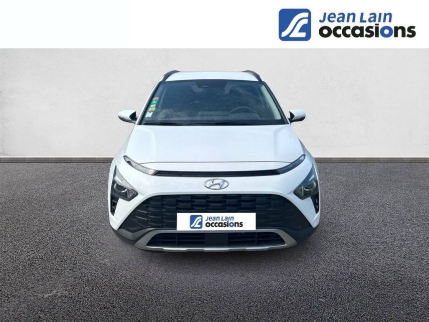 75010 : Hyundai Paris Nord - Goncourt Automobiles - HYUNDAI BAYON Intuitive - BAYON - BLANC - Boîte manuelle - Essence sans plomb