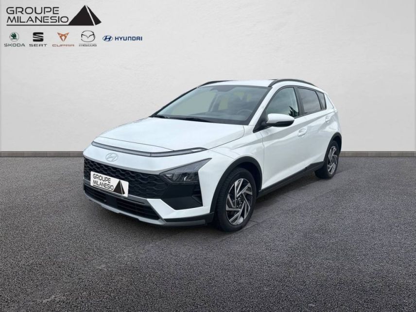 75010 : Hyundai Paris Nord - Goncourt Automobiles - HYUNDAI BAYON Intuitive - BAYON (05/2024) - ATLAS WHITE - Automate sequentiel - Essence sans plomb