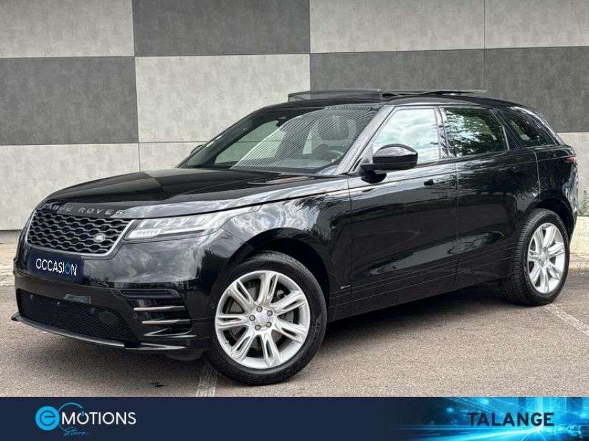 54520 : Hyundai Nancy - Théobald Automobiles - LAND-ROVER Range Rover Velar - Range Rover Velar - Noir Santorini Métallisée - Transmission intégrale - Diesel/Micro-Hybride