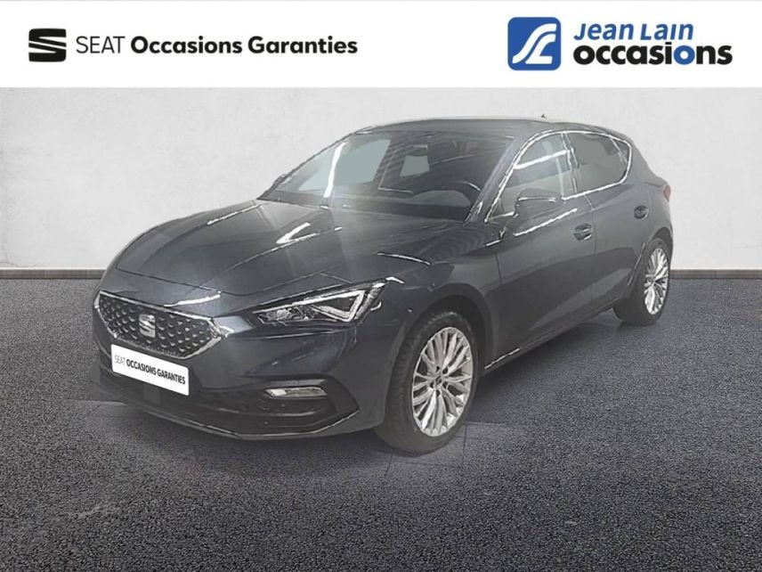 75010 : Hyundai Paris Nord - Goncourt Automobiles - SEAT LEON Xcellence - LEON IV - GRIS MAGNETIQUE - Automate sequentiel - Essence sans plomb