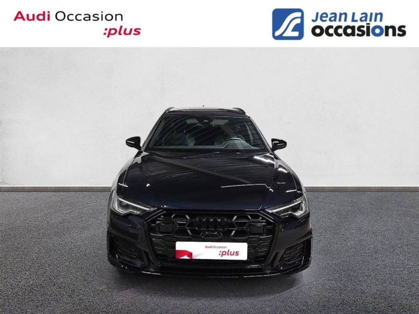 75010 : Hyundai Paris Nord - Goncourt Automobiles - AUDI A6 AVANT Competition - A6 V - BLEU FIRMAMENT METALLISE - Automate sequentiel - Essence / Courant électrique