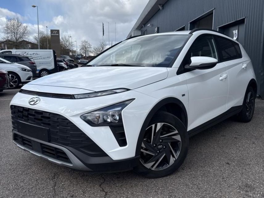 54520 : Hyundai Nancy - Théobald Automobiles - HYUNDAI Bayon - Bayon - Atlas White - Traction - Essence/Micro-Hybride