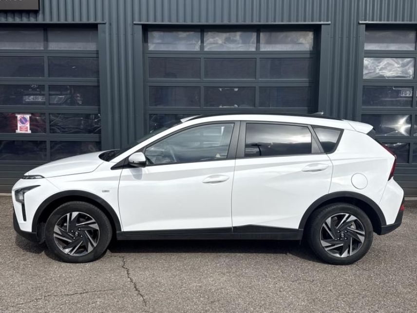 54520 : Hyundai Nancy - Théobald Automobiles - HYUNDAI Bayon - Bayon - Atlas White - Traction - Essence/Micro-Hybride