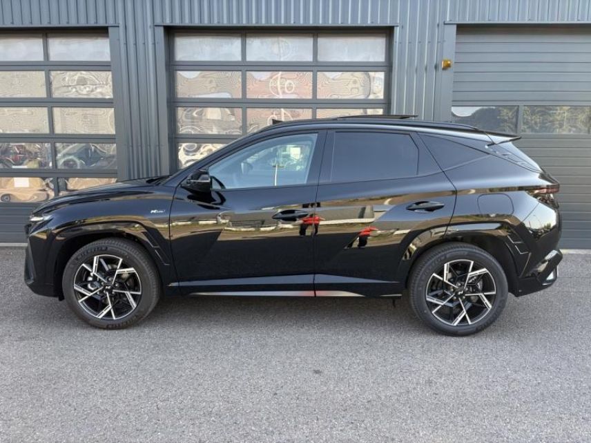 54520 : Hyundai Nancy - Théobald Automobiles - HYUNDAI Tucson - Tucson - Abyss Black Métal - Traction - Hybride : Essence/Electrique