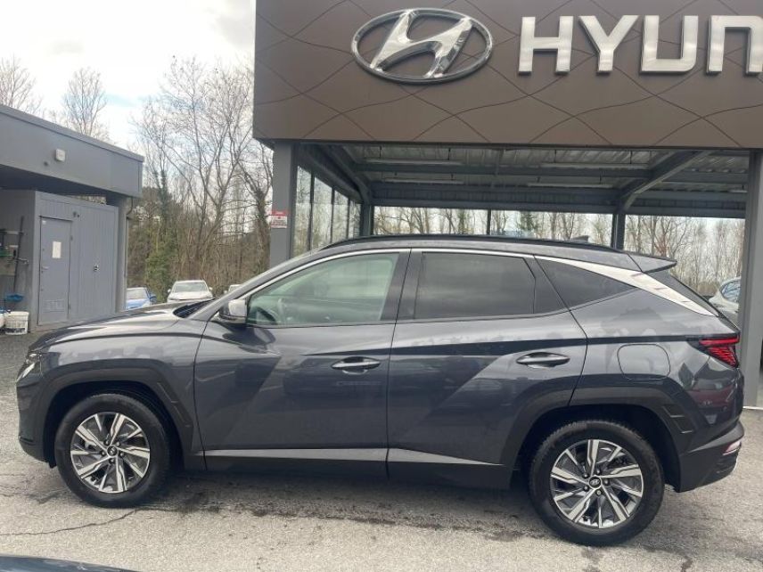 64100 : Hyundai Bayonne - Oceanic Auto - HYUNDAI Tucson - Tucson - Dark Knight Métal - Traction - Hybride : Essence/Electrique