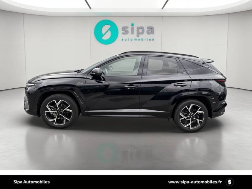 75010 : Hyundai Paris Nord - Goncourt Automobiles - HYUNDAI TUCSON N Line Creative - TUCSON IV - Noir - Boîte automatique - Essence / Courant électrique