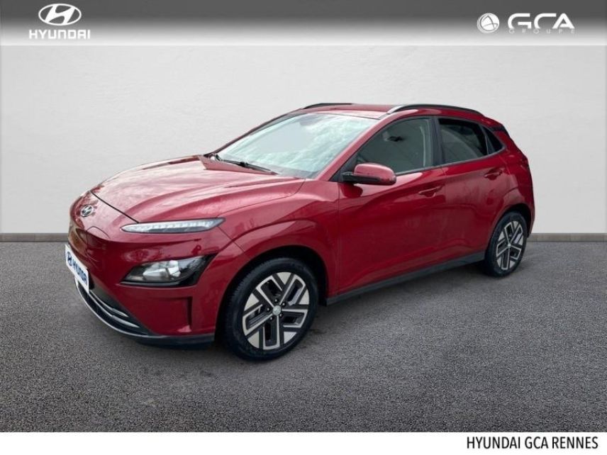 35510 : Hyundai Rennes - GCA - HYUNDAI Kona - Kona - Sunset red - Traction - Electrique