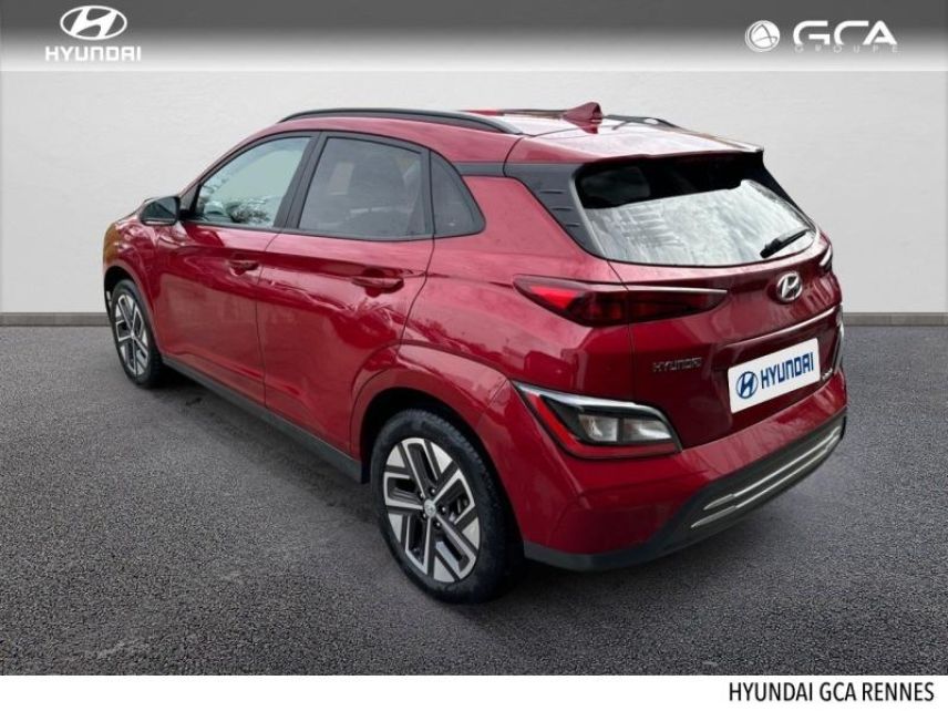 35510 : Hyundai Rennes - GCA - HYUNDAI Kona - Kona - Sunset red - Traction - Electrique