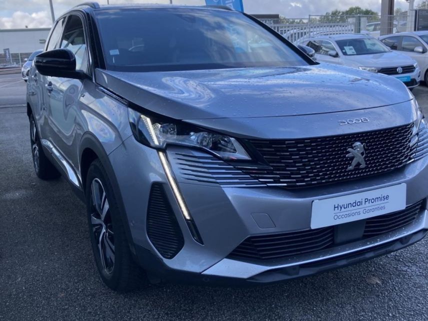 87280 : Hyundai - Groupe Clim - Limoges - PEUGEOT 3008 - 3008 - Gris Artense (M) - Traction - Diesel