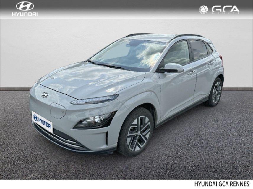 35510 : Hyundai Rennes - GCA - HYUNDAI Kona - Kona - Galactic Grey - Traction - Electrique