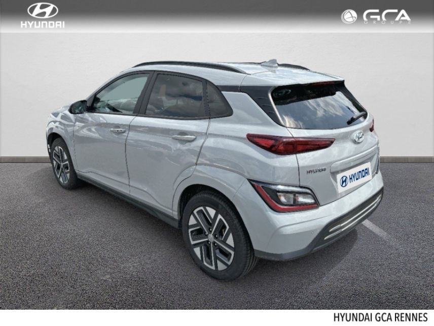 35510 : Hyundai Rennes - GCA - HYUNDAI Kona - Kona - Galactic Grey - Traction - Electrique