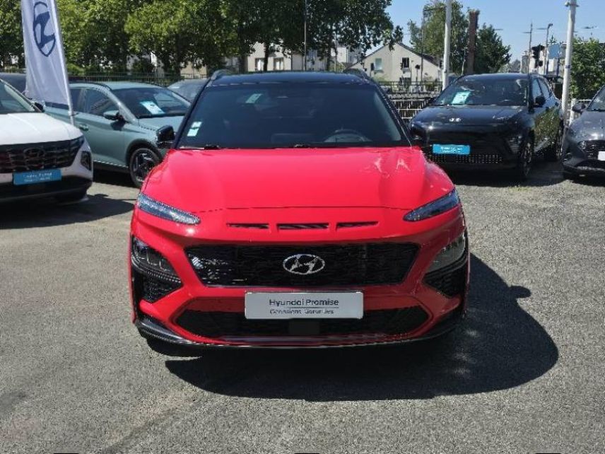 45000 : Hyundai Orléans - GCA - HYUNDAI Kona - Kona - Ignite Red - Traction - Essence/Micro-Hybride