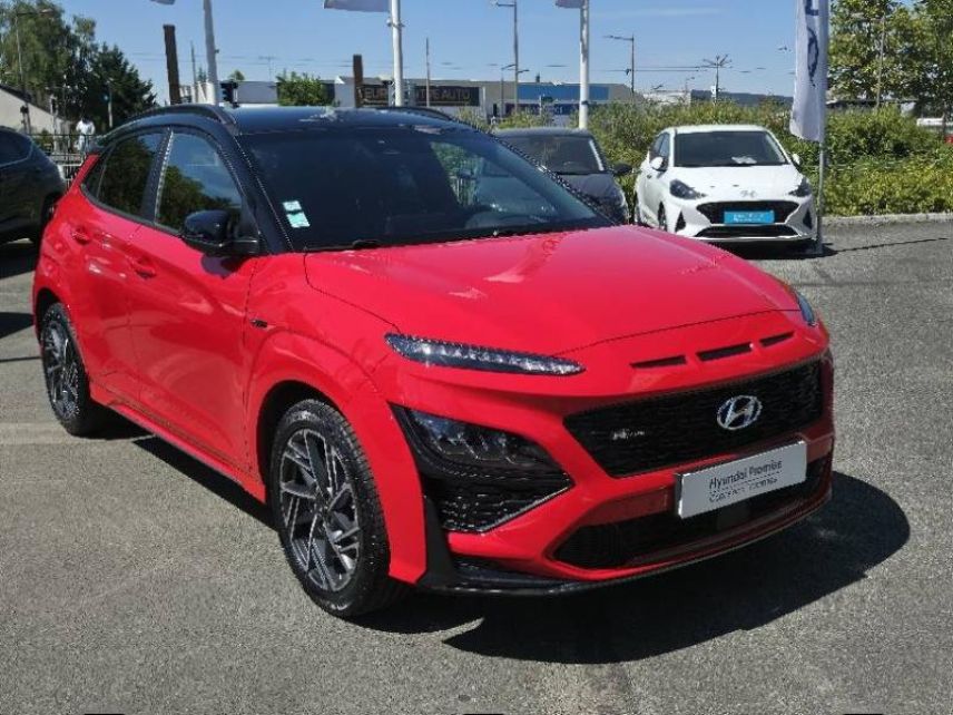 45000 : Hyundai Orléans - GCA - HYUNDAI Kona - Kona - Ignite Red - Traction - Essence/Micro-Hybride