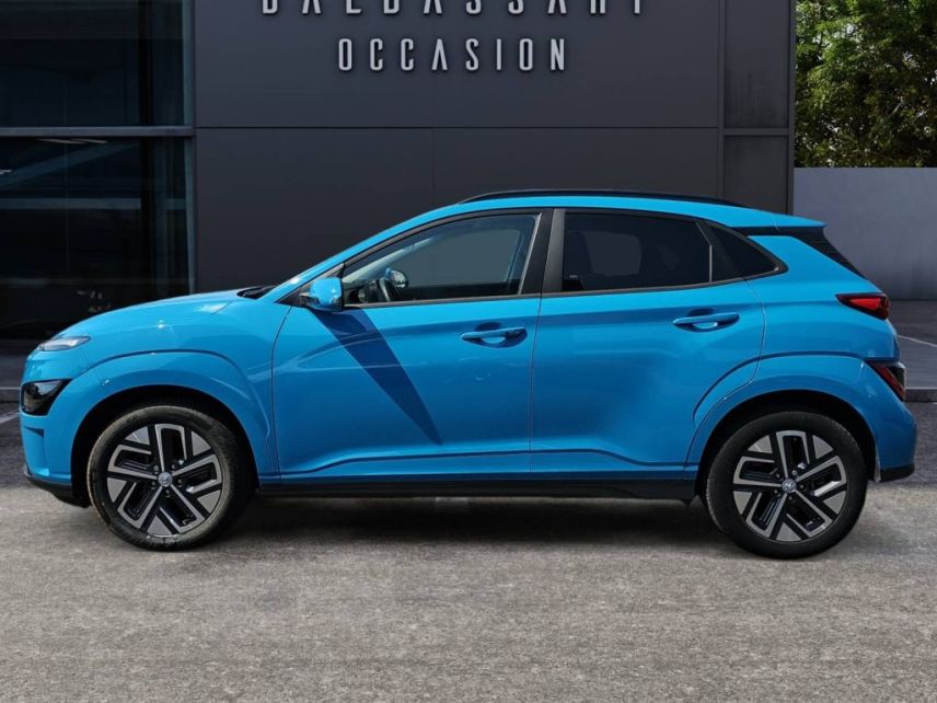 75010 : Hyundai Paris Nord - Goncourt Automobiles - HYUNDAI KONA ELECTRIC Intuitive - KONA ELECTRIQUE - Bleu - Automate à fonct. Continu - Courant électrique