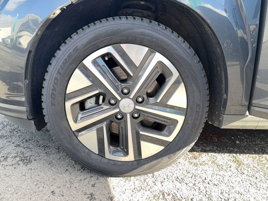 75010 : Hyundai Paris Nord - Goncourt Automobiles - HYUNDAI KONA ELECTRIC Intuitive - KONA ELECTRIQUE - GRIS FONCE - Automate à fonct. Continu - Courant électrique