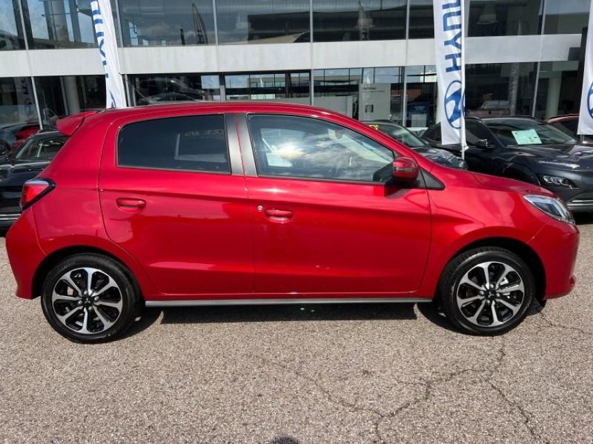 54520 : Hyundai Nancy - Théobald Automobiles - MITSUBISHI Space Star - Space Star - Cardinal Red métallisé - Traction - Essence