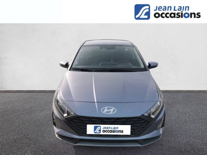 75010 : Hyundai Paris Nord - Goncourt Automobiles - HYUNDAI i20 Initia - i20 III - Bleu - Boîte manuelle - Essence sans plomb