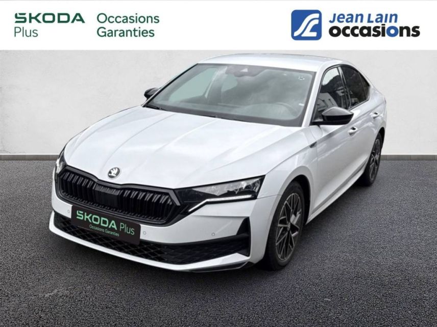 75010 : Hyundai Paris Nord - Goncourt Automobiles - SKODA OCTAVIA Sportline - OCTAVIA IV - BLANC LUNE - Automate sequentiel - Diesel