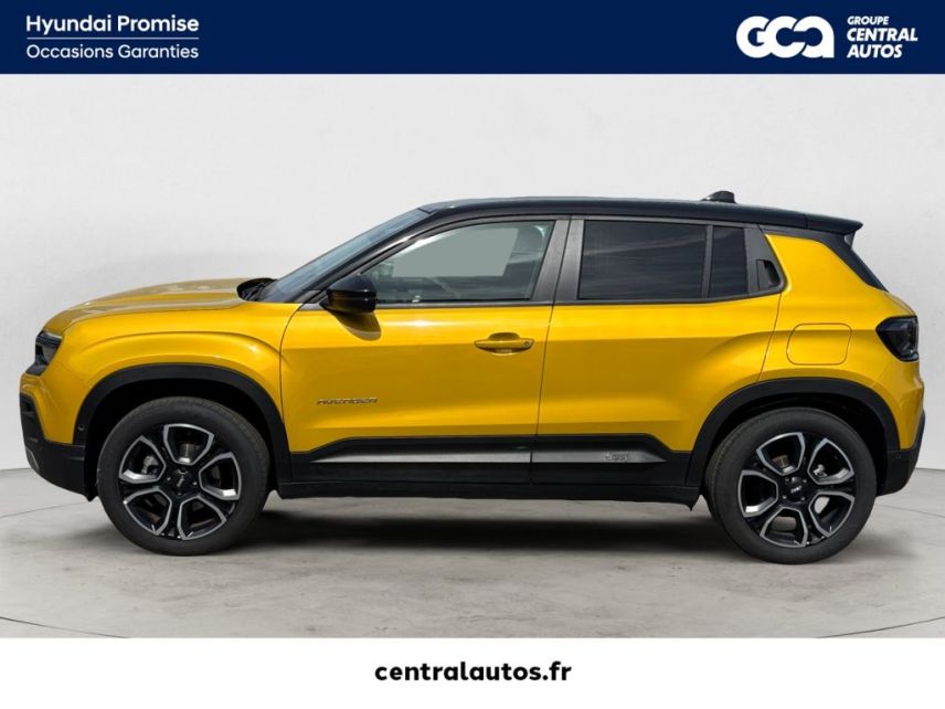 38200 : Hyundai Vienne - Groupe Central Autos - JEEP AVENGER ELECTRIQUE Summit - AVENGER ELECTRIQUE - Jaune - Automate à fonct. Continu - Courant électrique