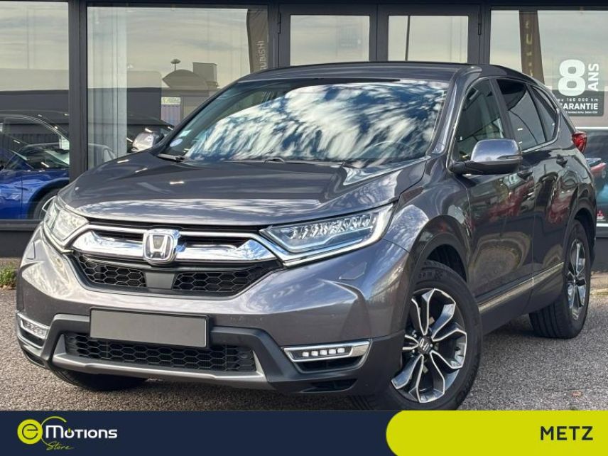 54520 : Hyundai Nancy - Théobald Automobiles - HONDA CR-V - CR-V - Acier Moderne métallisée - Traction - Hybride : Essence/Electrique