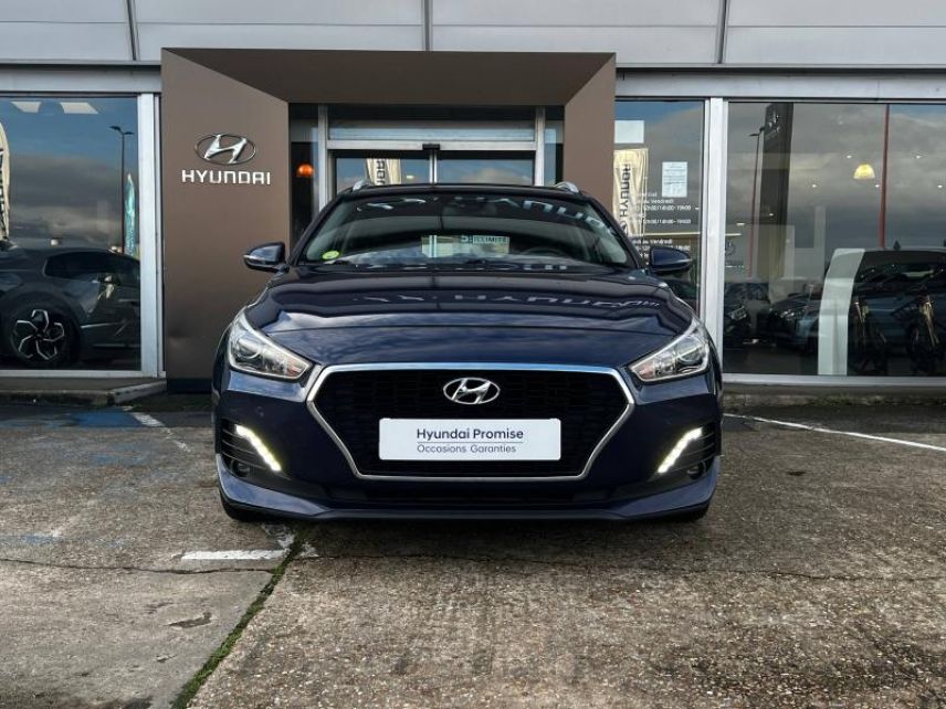 72100 : Hyundai Le Mans - GCA LE MANS - HYUNDAI i30 SW - i30 SW - Teal Blue - Traction - Diesel