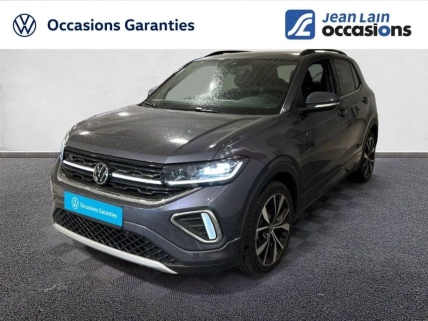 75010 : Hyundai Paris Nord - Goncourt Automobiles - VOLKSWAGEN T-CROSS R-Line Edition - T-CROSS - GRIS CENDRE - Automate sequentiel - Essence sans plomb