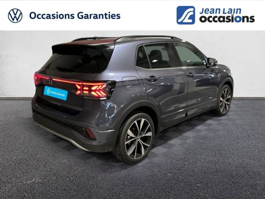 75010 : Hyundai Paris Nord - Goncourt Automobiles - VOLKSWAGEN T-CROSS R-Line Edition - T-CROSS - GRIS CENDRE - Automate sequentiel - Essence sans plomb